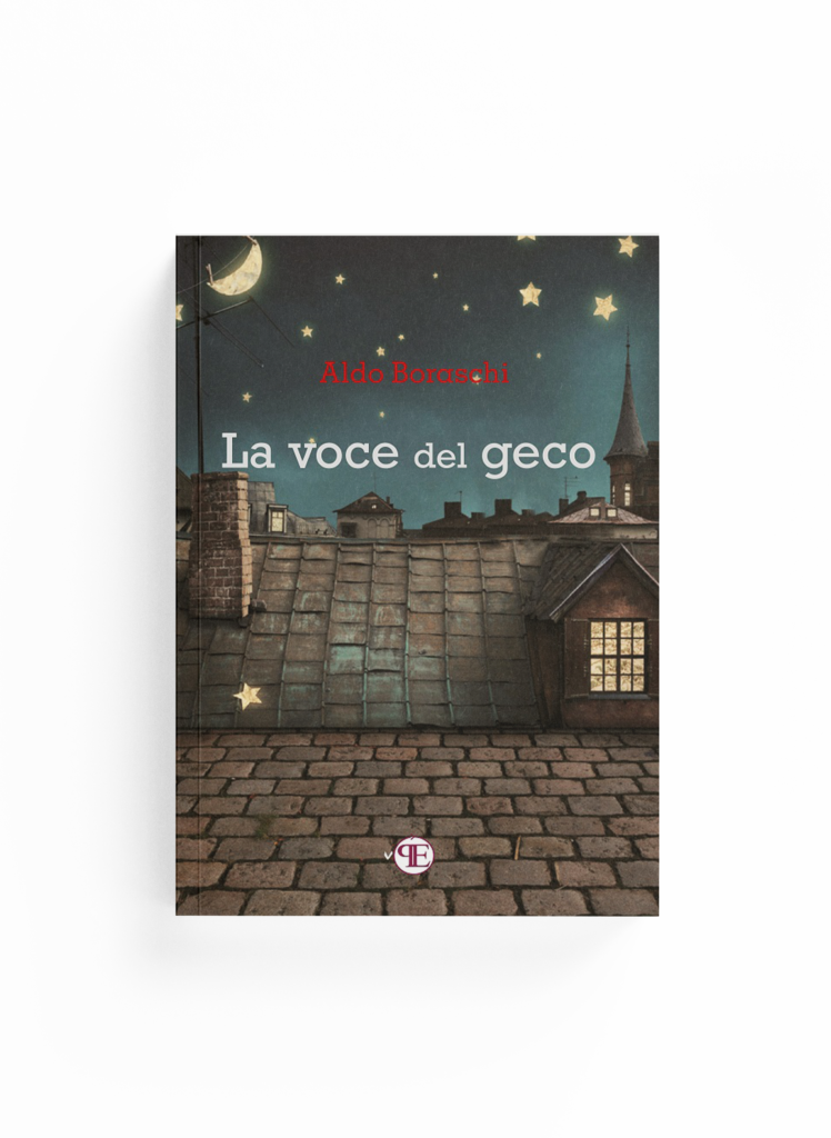 Book Cover: La voce del geco (Aldo Boraschi)