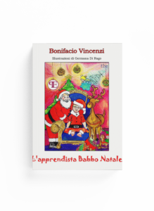 Book Cover: L'apprendista Babbo Natale - Bonifacio Vincenzi