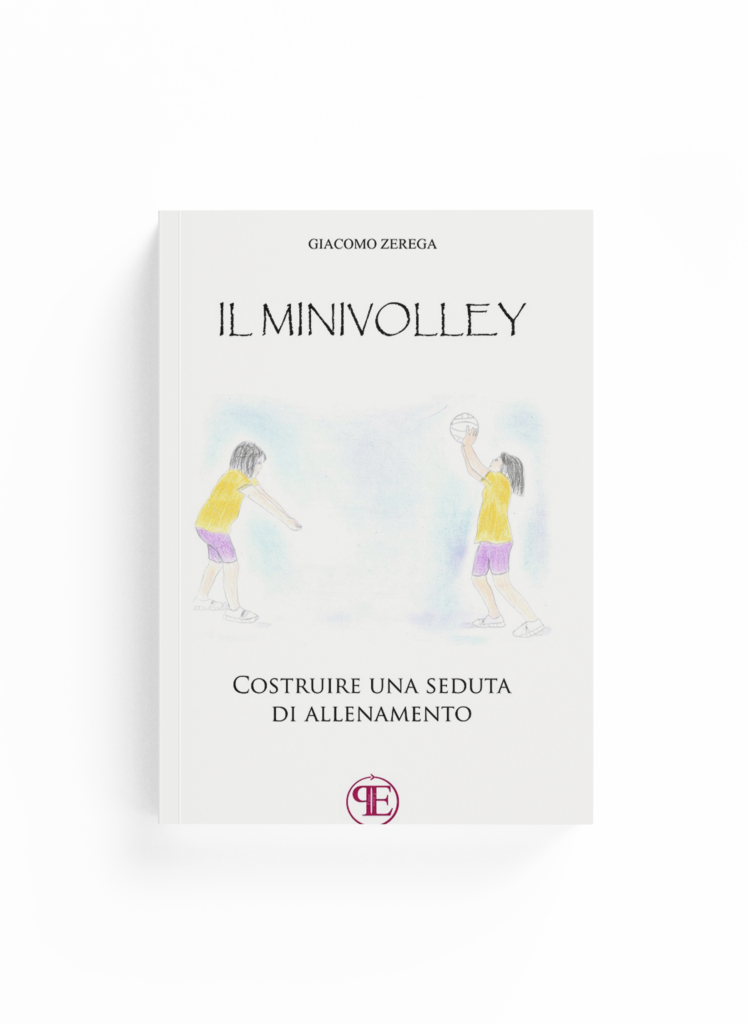 Book Cover: Il minivolley (Giacomo Zerega)