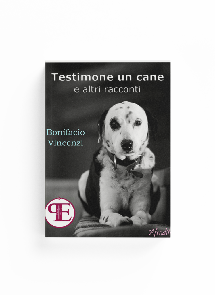 Book Cover: Testimone un cane e altri racconti (Bonifacio Vincenzi)